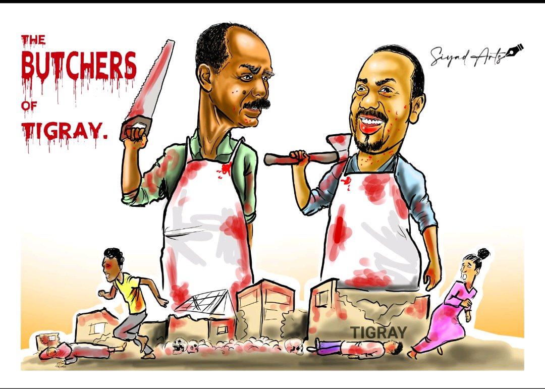 Isaias Afwerki, the troublemaker who has been committing atrocities and crimes against humanity in #Tigray since 2020 is today calling for the end of #SudanConflict.
#TigrayGenocide #TigraySiege 
#EritreaOutOfTigray