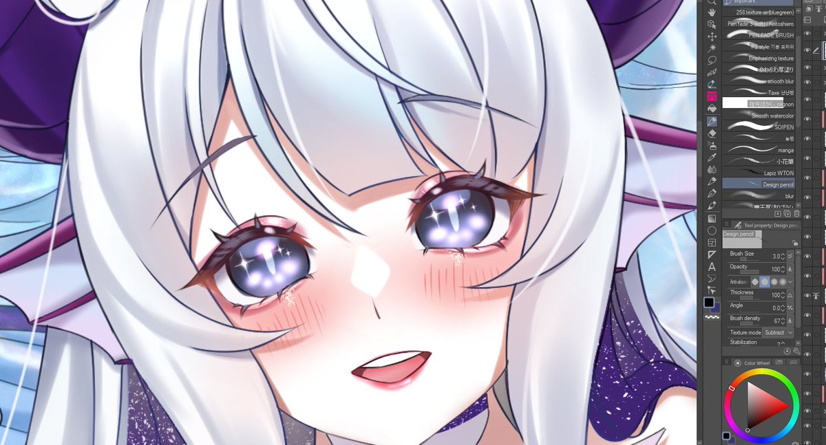 jezzychii's tweet photo. sparkly eyes 💖✨ https://t.co/77tEiEpm2m