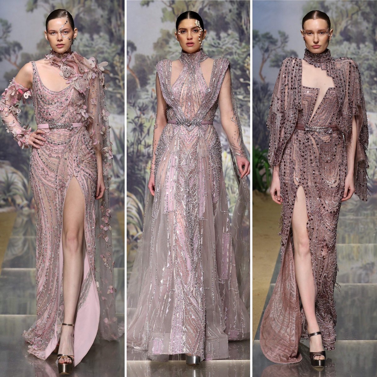 ZiadNakadWorld's tweet photo. 1,2 or 3? 😍😍😍

Flora - Ziad Nakad Spring Summer 2023 Couture Collection

#ZiadNakad #Flora #ZNSS23 #ZN #SS23 #ZiadNakadCouture #Couture #HauteCouture #PFW #Fashiondesigner #instafashion #weddinginspiration #bridal #instawedding #gown #celebrity https://t.co/jvEGroFAPY