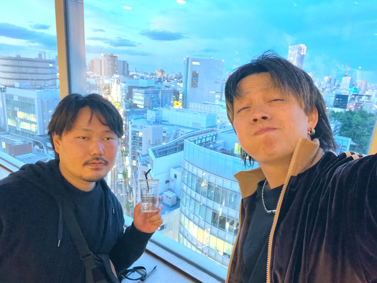 byrjun_tw's tweet photo. 新宿一望 https://t.co/SqM49XftTR