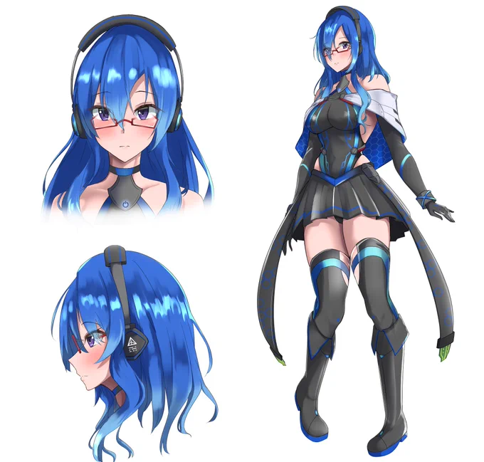 一応うちのこです マキナちゃんなんです