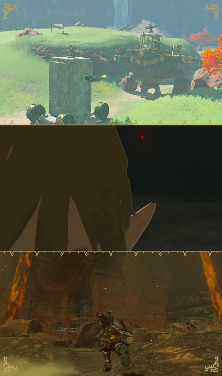 NintendoEurope's tweet photo. “Our last line of defence…” #TearsOfTheKingdom https://t.co/HXMvG6Ibsf