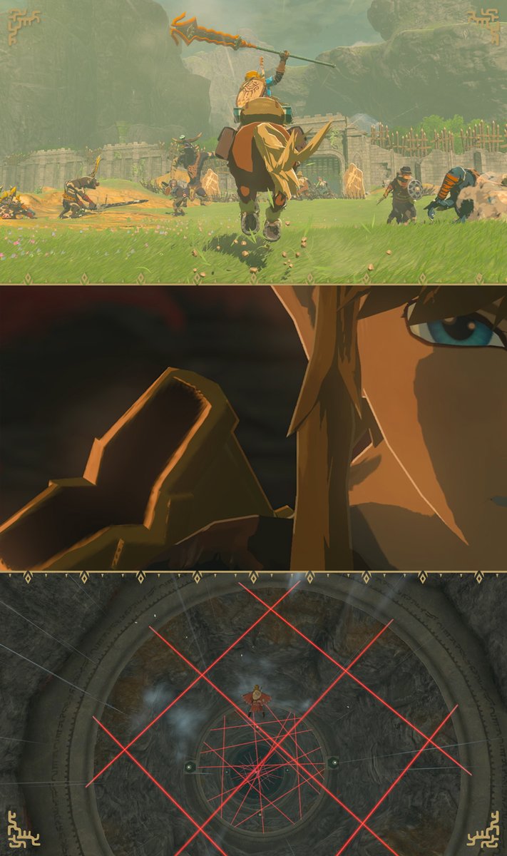 NintendoEurope's tweet photo. “Our last line of defence…” #TearsOfTheKingdom https://t.co/HXMvG6Ibsf
