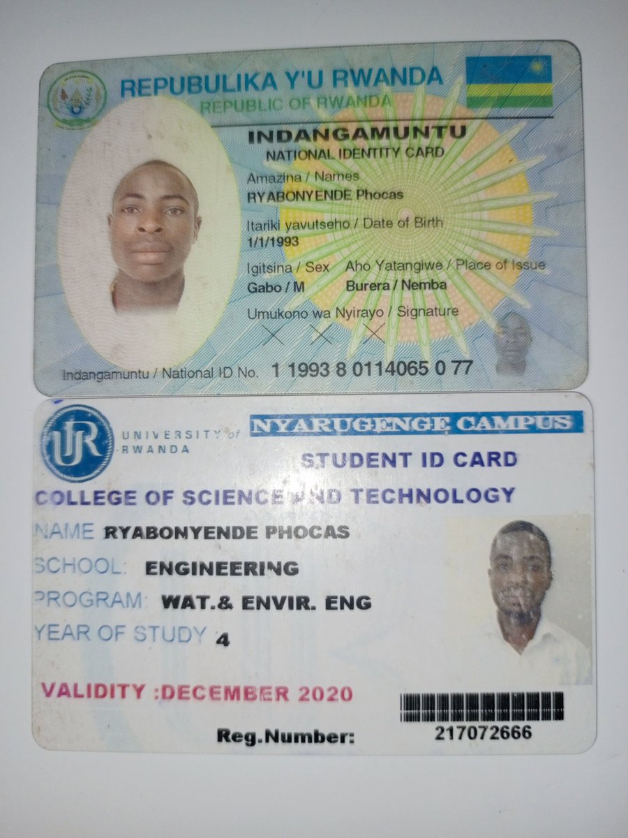 StudioPyramid's tweet photo. @BureraDistrict @RwandaNorth @ralgarwanda @RwandaLocalGov @NyirarugeroD @JCMusabyimana @Rwanda_Sports Uyu muntu avuka burera yataye ibyangombwa bye yabitaye aho bita kumashini kumuhanda werekera Base na Musanze https://t.co/kSHwJMzJs1