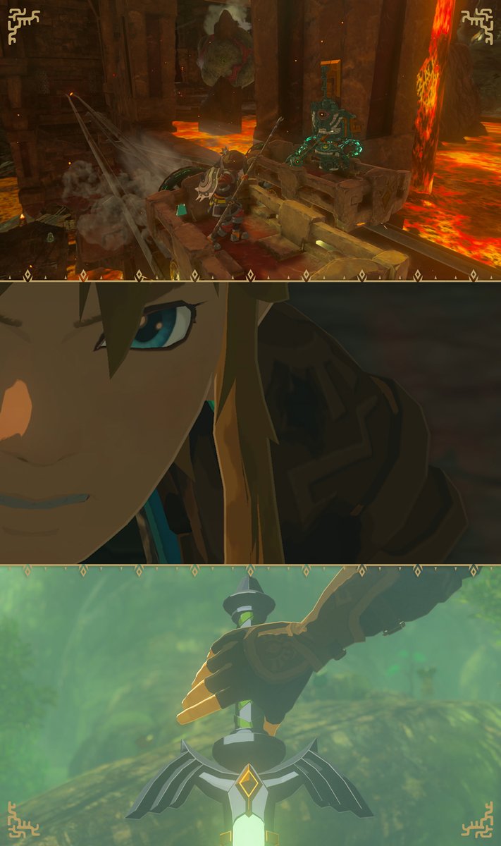 NintendoEurope's tweet photo. “Our last line of defence…” #TearsOfTheKingdom https://t.co/HXMvG6Ibsf