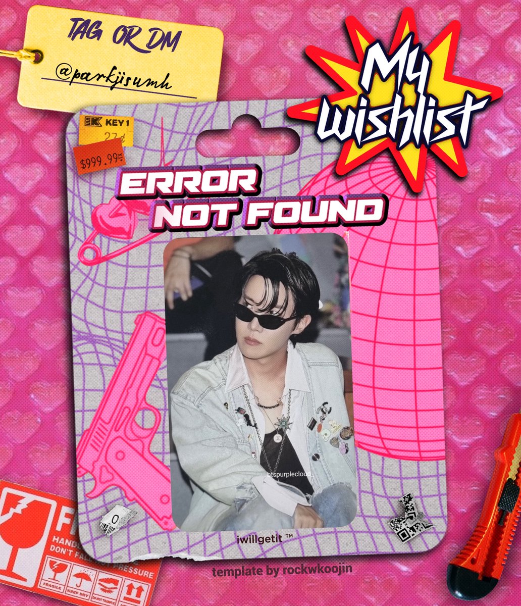 ──★ wtb want to buy lfb

𖥻 jhope vod jack in the box gift only

ready mana aja boleee yuk
prefer each, tp kalau pair/bundle coba tawarin dulu ya
if you find sell/found it, tag ak ya‼️