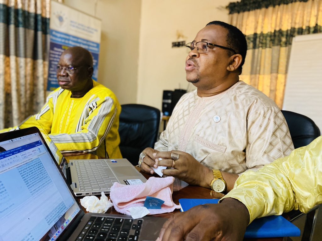 WANEP-NIGER tweet media