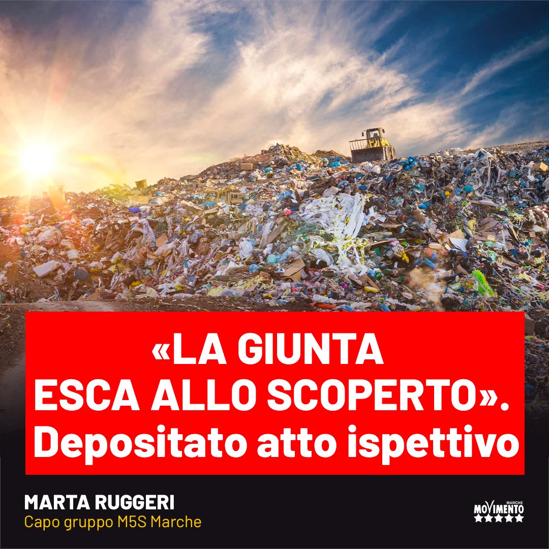 marta_ruggeri's tweet photo. M5S sulla discarica a Riceci di Petriano
«La giunta esca allo scoperto». Depositato atto ispettivo
Ruggeri incalza: «Si dica se il presidente e gli assessori regionali intendano fermare il progetto» https://t.co/sxmqj4HRgp