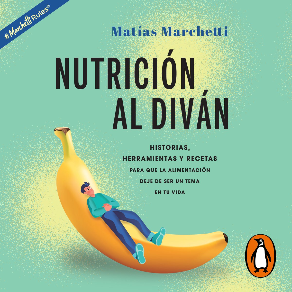 Historias, herramientas y recetas para que la #alimentación deje de ser un tema en tu vida. 🍉🍇🥗¡Descubre el método #Marchettirules!

Escrito por: <a href="/marchettirules/">@Matias.Marchetti</a> ✍️

#Audiolibro narrado por: <a href="/axelcornelli/">Axel Cornelli</a> 🎙️

▶️ bit.ly/AlimentacionAl… 📖🎧

#Audioteka #AlimentacionAlDivan