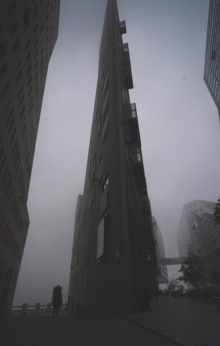 Dankameraman's tweet photo. Amsterdam this morning during the fog!

#photograghy
#mist
#amsterdam
#streetphotography
#landscapephotography
#photooftheday
#cityscape
#urbanphotography 
#fotografia
#fotografie https://t.co/cGPWidABzQ