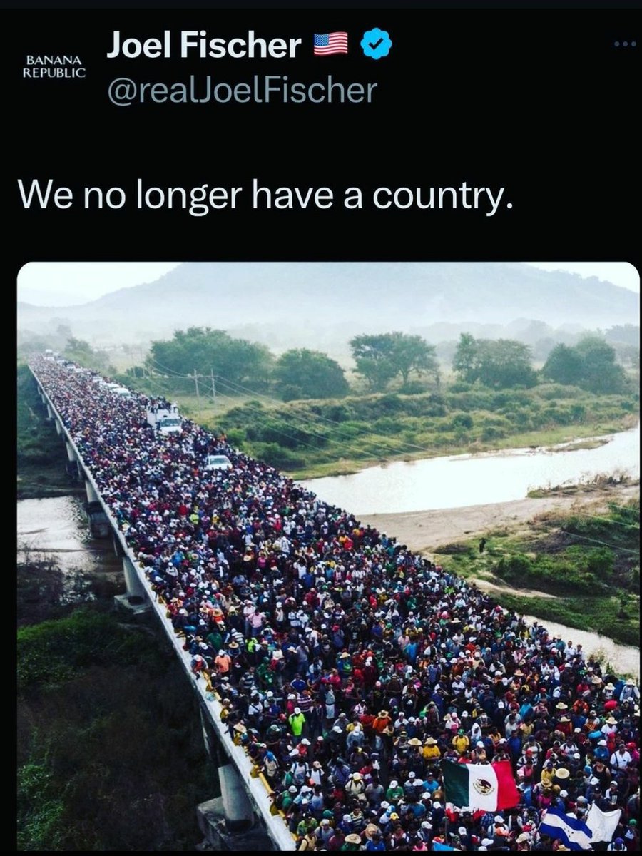 MissyK_05's tweet photo. These are not refugees, this is a planned invasion. 

Two questions, where are they all going to live and how are they going to support themselves?  

#KalergiePlan #ThankGeorgeSoros #ThankObama https://t.co/8g30M2AZad