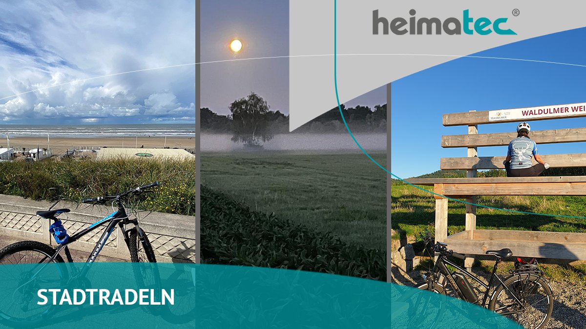 heimatec_GmbH's tweet photo. 🚵♀️𝐒𝐭𝐚𝐝𝐭𝐫𝐚𝐝𝐞𝐥𝐧🚴♂️
We're back again and our heimatec team will also be participating for Renchen in 2023. We are looking forward whether we will surpass our result of 2022 and are already excited about many beautiful moments. 🌳🌻🌞
#heimatec #stadtradeln #renchen https://t.co/Pw2byXusSU