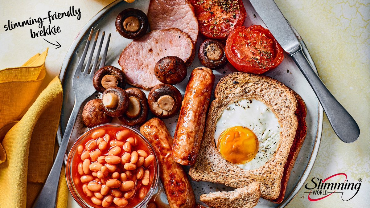 AbergeleSW's tweet image. My #SWGroup is open this #BankHoliday and at #SlimmingWorld we say yes to enjoying a full English and still losing weight, beautifully ✨💗. Come along to my Abergele or Rhuddlan groups to find out more – there’s an empty seat waiting just for you 🤗.