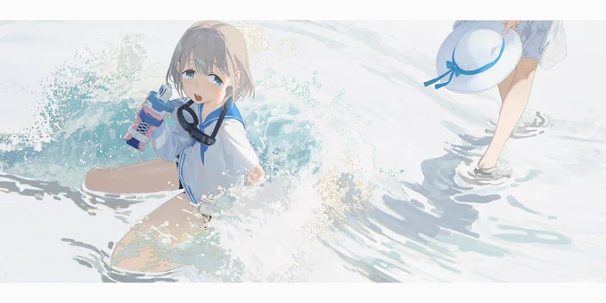 wave after wave