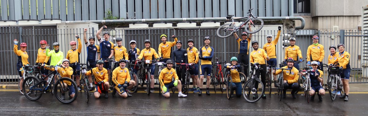 And they're off! 🚲

Our peloton team have set off from Darlington this morning on the first leg of our week long Community Outreach Tour. They'll be arriving in Guisborough later today to help deliver our free seminars at St Nicholas' Church Hall.

flippinpain.co.uk/event/2023-pub…