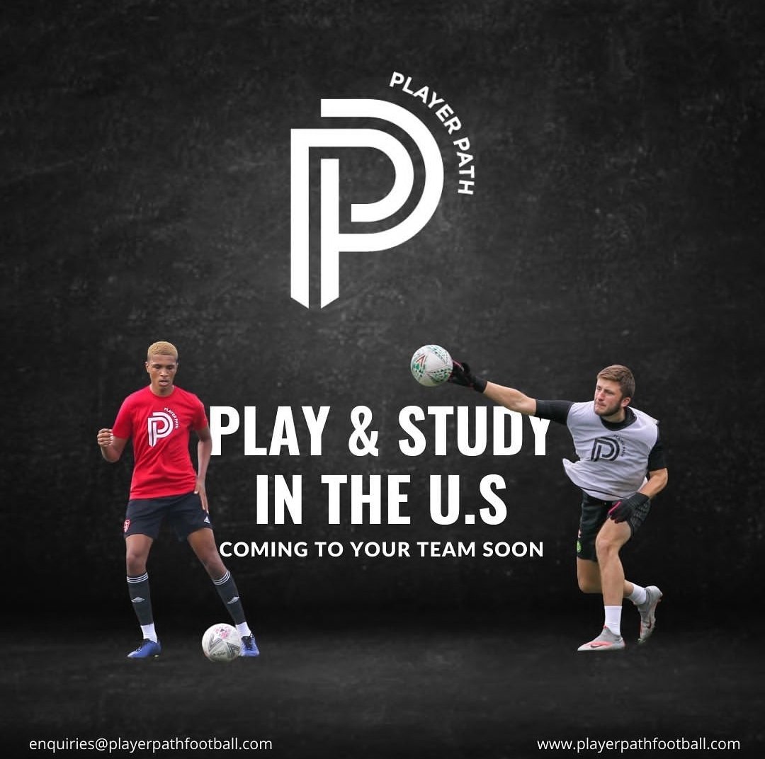 GREAT NEWS 
Buzzing to be working with <a href="/player_path/">Player Path</a> helping to give boys/girls an experience of a life time playing football and getting a degree at university/college in the US 
My son is off in August to start his journey 
Pls retweet don't be shy to DM me everyone