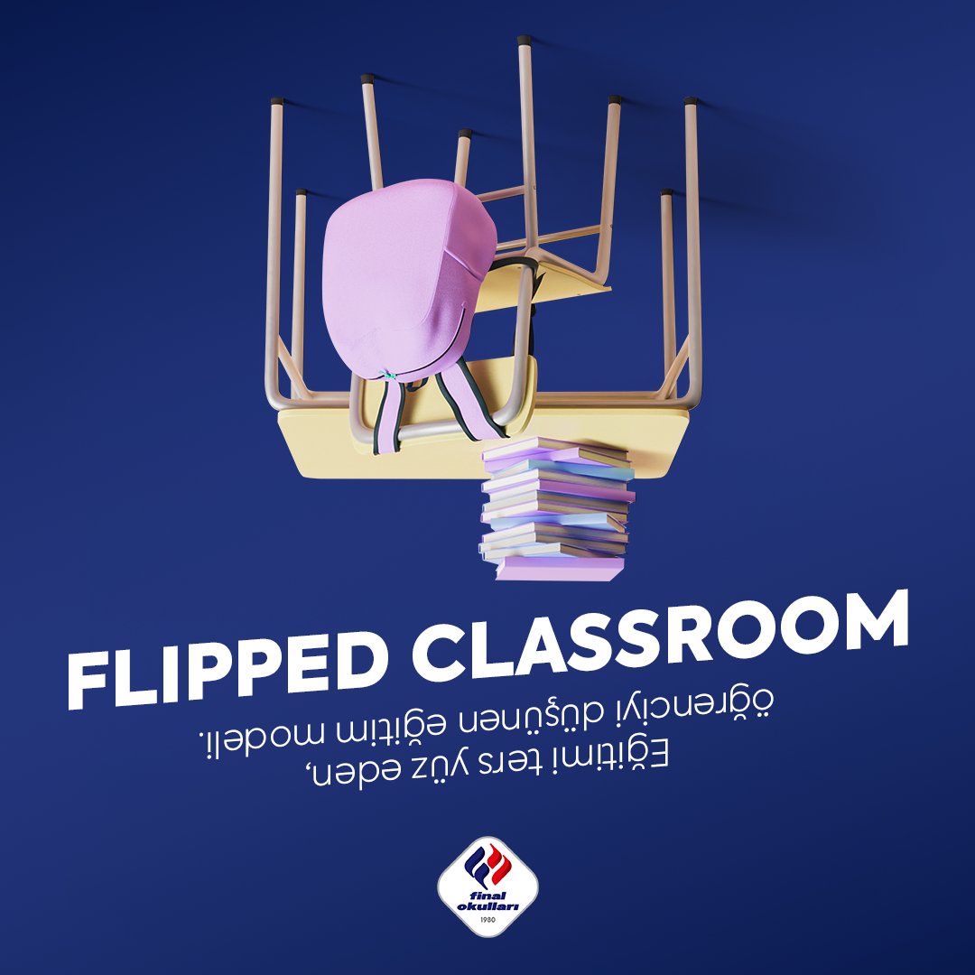 finalokullari's tweet photo. Flipped Classroom sistemimizle eğitimi ters yüz ediyor, günümüz teknolojisi ile geleneksel eğitimi birleştiriyoruz! 

Öğrencilerimiz yüz yüze eğitim alırken, çevrimiçi derslerini tekrar edebiliyor, eğitsel oyunlarla öğrendiklerini pekiştiriyor! 

#FinalOkulları #FlippedClassroom https://t.co/V6WEtAGz76