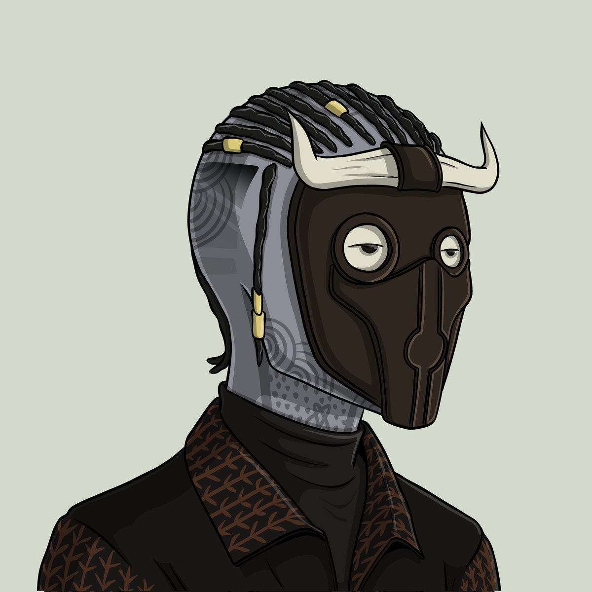 chenchandesu's tweet image. One more !
@TriBuzzNFT bull run coming soon?🐂
#VibeWithTribe 
#bullmask 
#ghostskin 
#hitmancloths 
#PolygonNFTs 
#polygonNFT