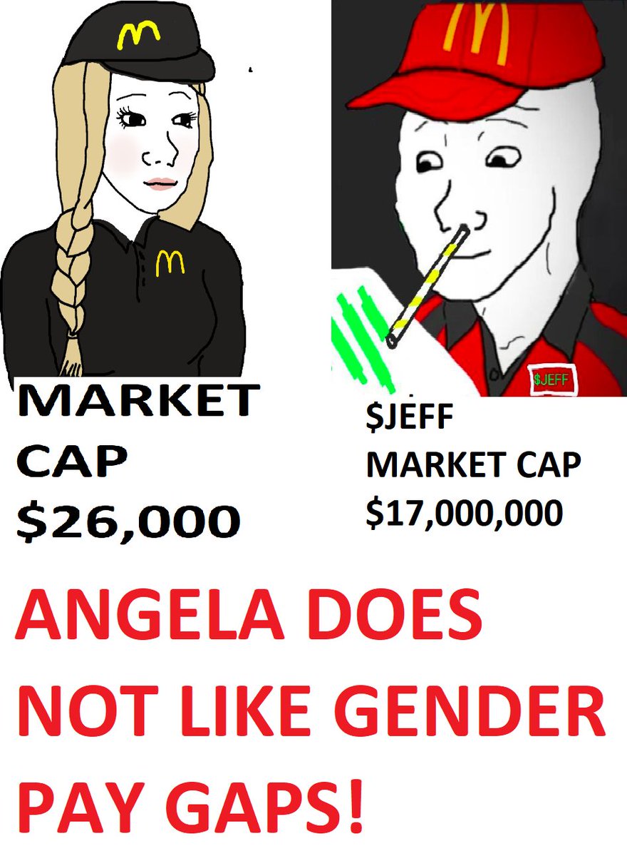 mcdcoineth's tweet photo. @TheJeffCoin only 187 Angelas! https://t.co/grjyaSGgaw