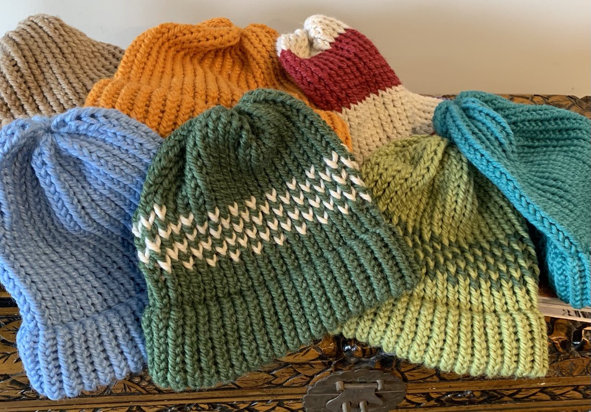 HelenBonynge's tweet photo. Winter is here again..Time to start making beanies for homeless 2023 #hatsforhomeless https://t.co/DIw23ZrwIS