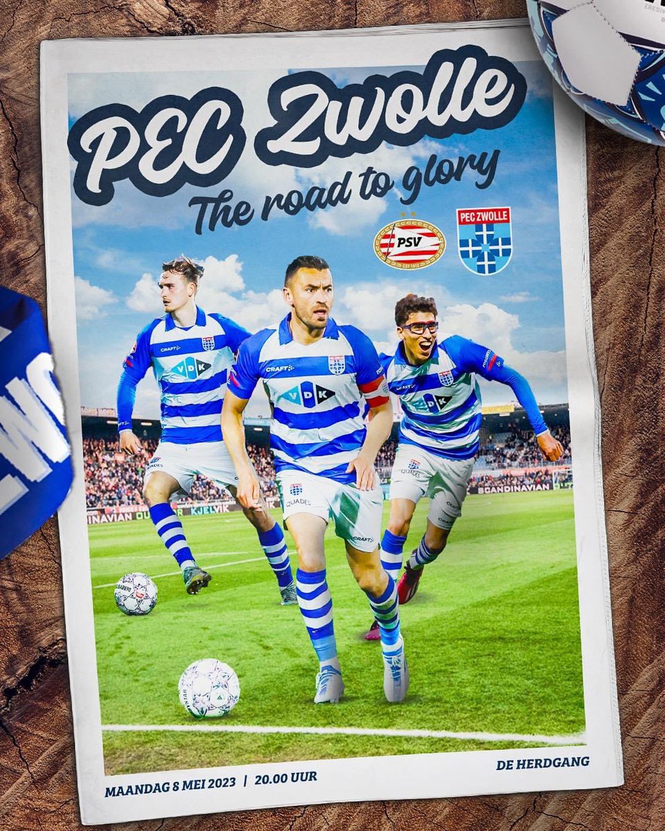 PatriesDouma's tweet photo. MATCHDAY! #theonlywayisup #peczwolle #PECisBack https://t.co/MmtDutBcWb