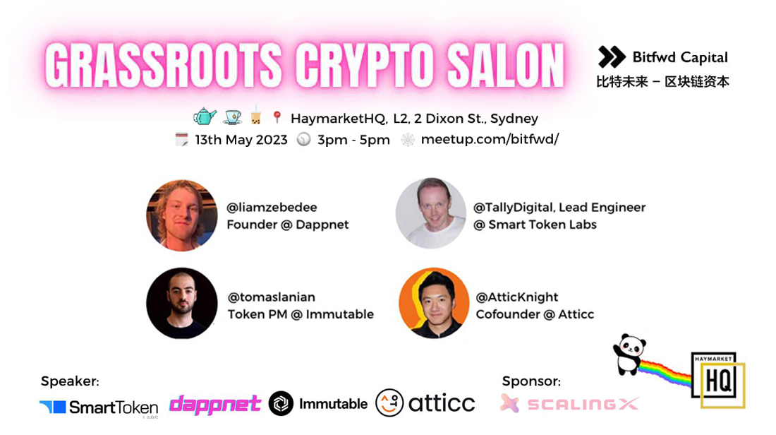 ScalingX (@scaling_x) on Twitter photo #ScalingX is thrilled to be the sponsor for the upcoming Crypto Salon session, organised by <a href="/bitfwdxyz/">Bitfwd Capital |比特未来 - 区块链资本 🦇🔊</a> 😎
Featuring a fantastic array of speakers, this is an event you won't want to miss!
Pack your bags — we're heading to Sydney 🇦🇺
Register Now 🔗meetup.com/bitfwd/events/… #ScalingX is thrilled to be the sponsor for the upcoming Crypto Salon session, organised by <a href="/bitfwdxyz/">Bitfwd Capital |比特未来 - 区块链资本 🦇🔊</a> 😎
Featuring a fantastic array of speakers, this is an event you won't want to miss!
Pack your bags — we're heading to Sydney 🇦🇺
Register Now 🔗meetup.com/bitfwd/events/…