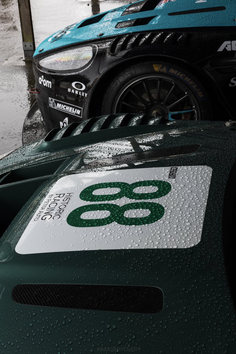 motohistorics's tweet photo. D B R 9 #Motohistorics Must stop looking at the weather for #spaclassic #enduranceracinglegends #GT1 #AstonMartin #peterauto #grrc #richardmeins #GRasia #setupwizard #philipkadoorie #prodrivelegends 📸rob overy https://t.co/82tyRIEnxc