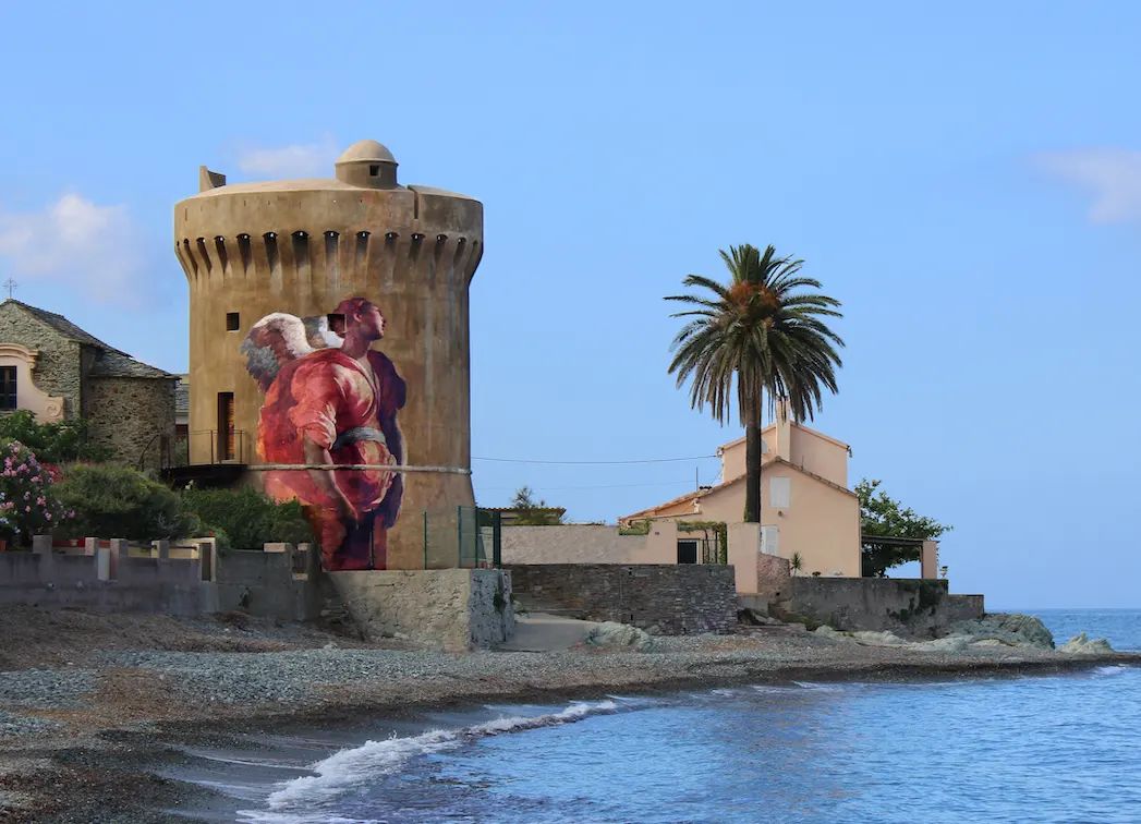 brababella's tweet photo. #Streetart by #JuliendeCasabianca @ #Miomo, Corsica, France, for #BastiaTourisme
More info at: https://t.co/KULriJ2pQv
#streetartMiomo #streetartCorsica #streetartfrance #francestreetart #arteurbana #urbanart #murals #muralism #contemporaryart #Outingsproject @Outingsproject https://t.co/ztlwMuYWMf