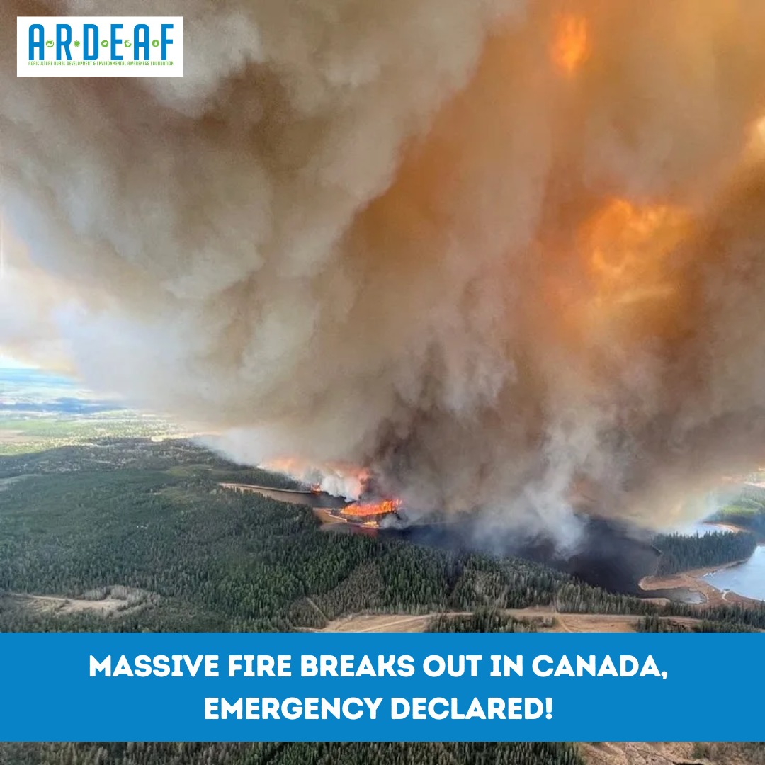 ARuDEAF's tweet photo. Alberta announced a state of emergency on Saturday as wildfires flared across the Canadian province, forcing 25,000 people to flee their homes in what a top official said was an “unprecedented" crisis.
#albertafire #canadawildfire #wildfire #11DaysForEarthsHealing #11DFEH #ARDEAF https://t.co/uBilYCTgR3