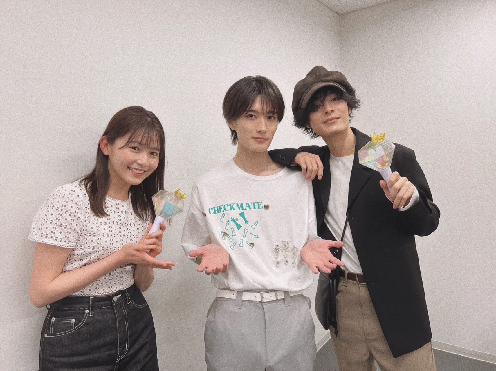 M!LK 山中柔太朗 伸びれ 塩野瑛久 NYLON 切り抜き