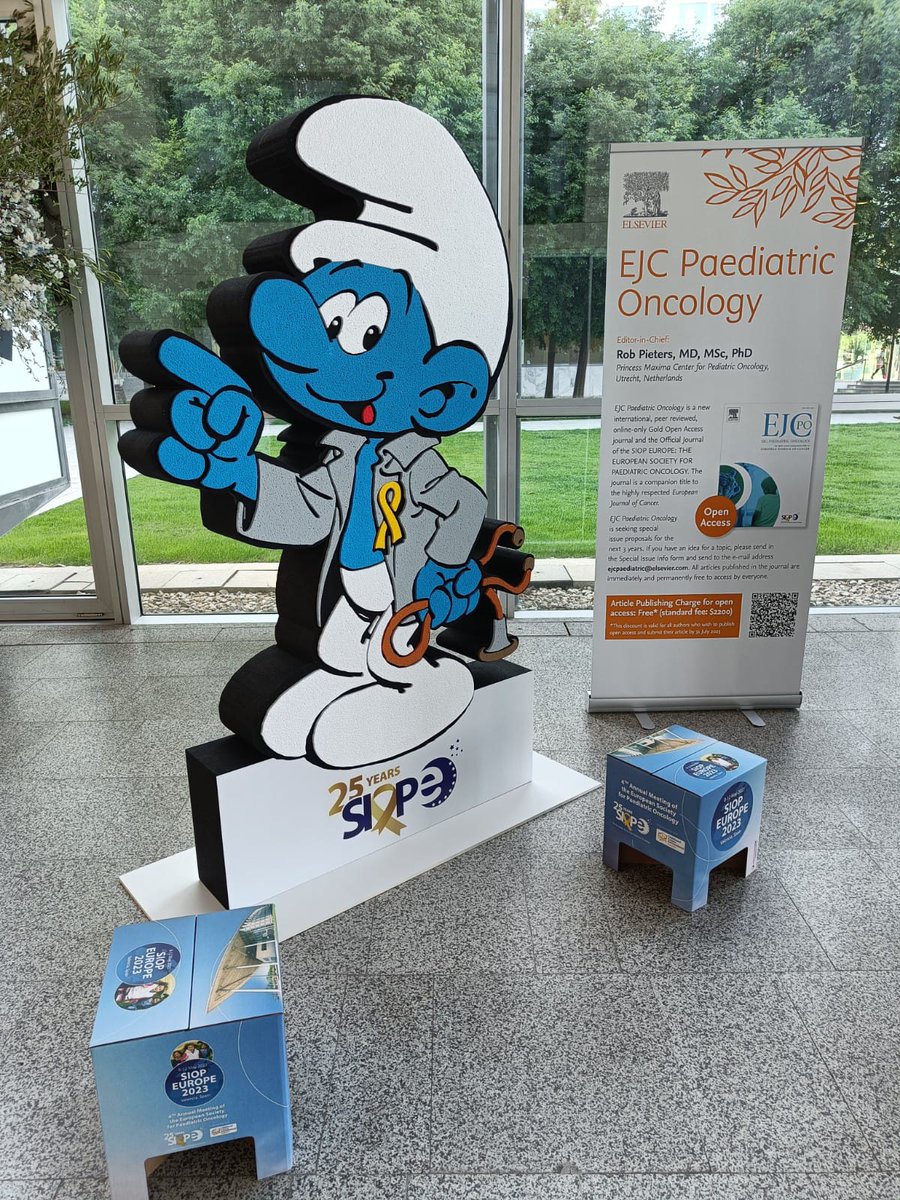 ACCELERATE_cure's tweet photo. #SIOPEurope23 has oficially kicked off!

Make sure to stop by our booth to learn more about ACCELERATE🎗️

Don't forget to get your bookmark and watch it blosom 🌷
#ChildhoodCancer #DrugDevelopment https://t.co/meb6Zcb3NO