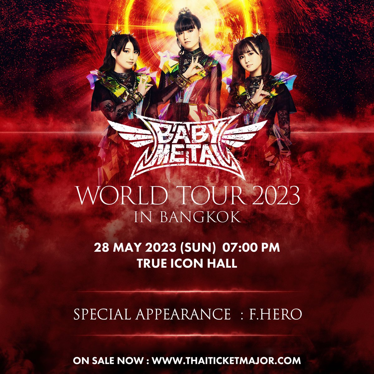 BABYMETAL on Twitter "F.Hero surprises get ready to have fun with 