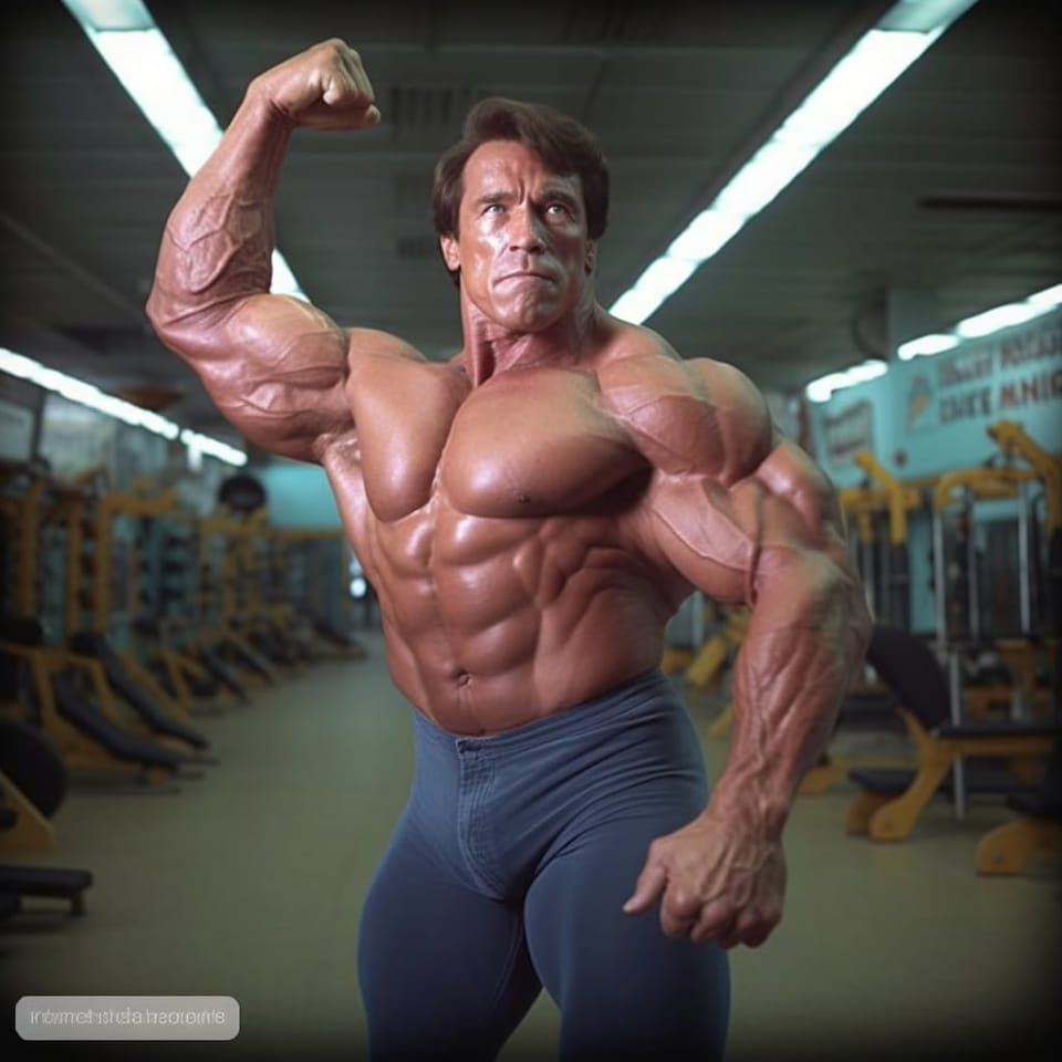 GargantuanAI's tweet image. #aibodybuilder #ArnoldsPumpClub with #gargantuangiants #DigitalArtist