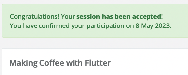MoritzTheis's tweet image. Guess I will see you all in Berlin ✌️
#flutter #fluttercon #ftcon23 #flutterdev
