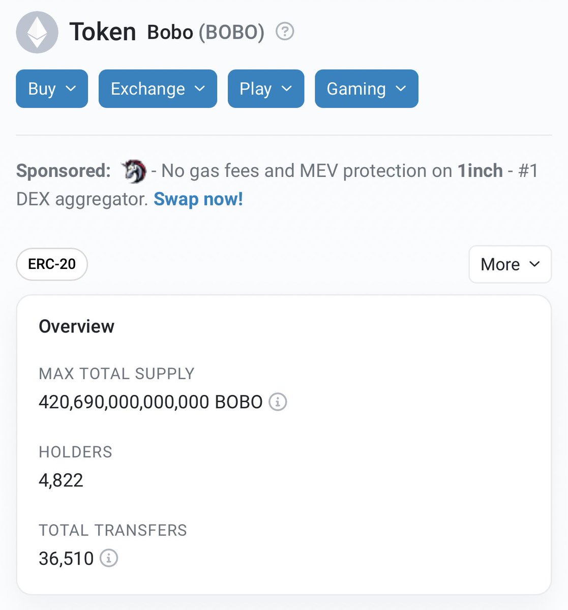 #Bobo holders sayıları hala aynı fiyat düşmüş olsa bile çoğu insan kar almak icin satış yapmış demek oluyor beklemedeyiz 🔥
#memecoins #bitcoin #pepe <a href="/BOBO_Erc20/">🐻BOBO🐻</a>