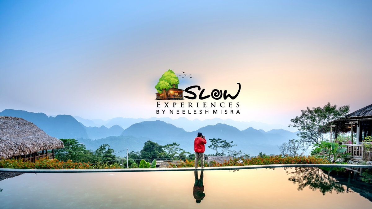 neeleshmisra's tweet photo. Do you run a homestay, an experiential tourism entity, or organise everything from walks, tours, help people meet creators, trek, make toys or play with mud?
Inviting you to become a partner of #SlowExperiences!
Please fill out: https://t.co/PtA3pgHEvY
@TheSlowMovement https://t.co/fVQZylBRs8