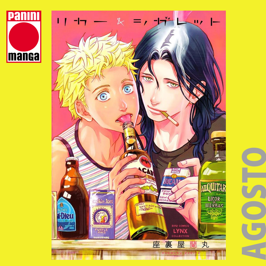 liquor and cigarette manga & Cigarettes: Zariya, Ranmaru: 9781974711628 Books There is a possibility that you can not play in your country. Liquor and Cigarettes Manga |