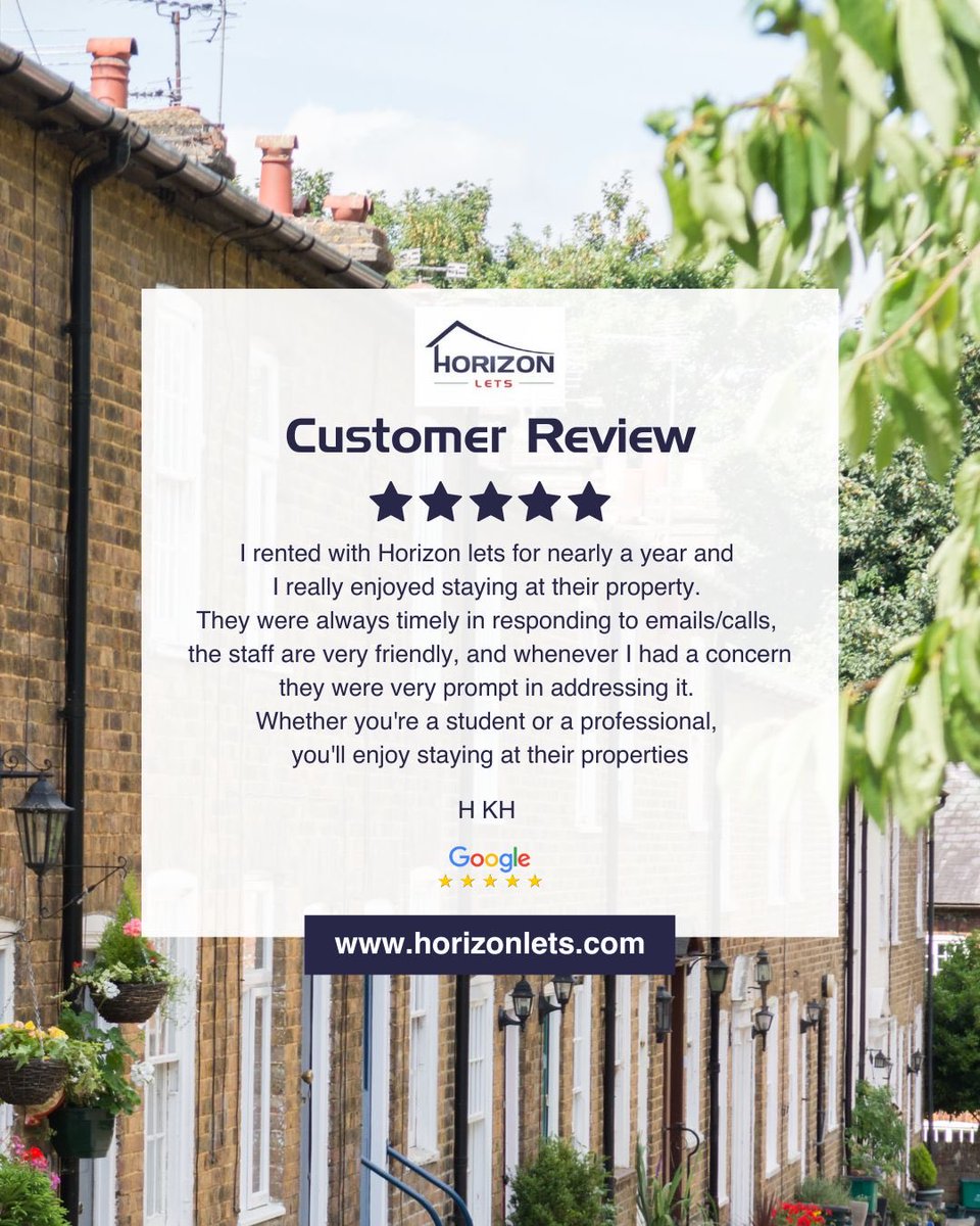 HorizonLets's tweet photo. We LOVE all the positive vibes that we gain when we read our customer reviews💙

#horizonlets #customerfeedback #positivevibes #sheffield #southyorkshire #choosehorizon #thehorizongroup https://t.co/t0TYHCuRQb