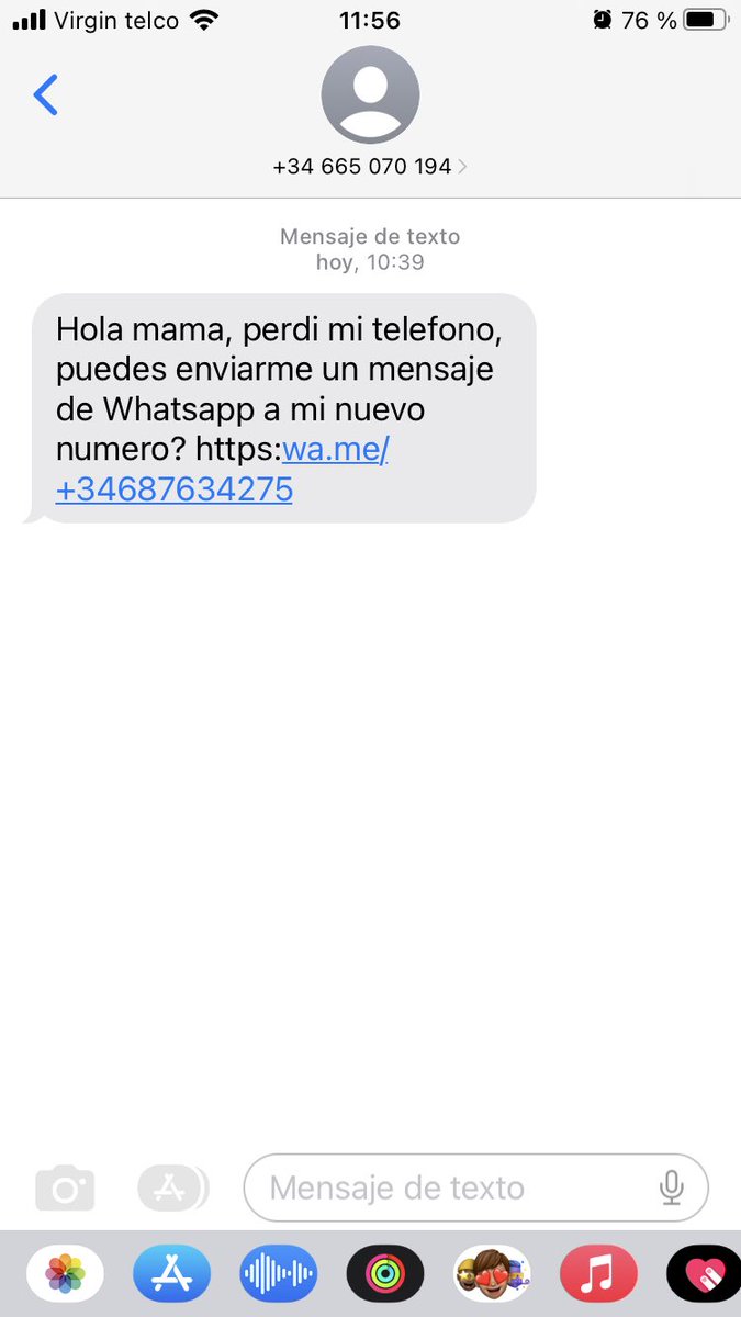 finacf's tweet photo. Pues parece que tengo un hijo, que ni sabía que lo tenía y encima ha perdido el teléfono 😱 https://t.co/UtMclXGnKN