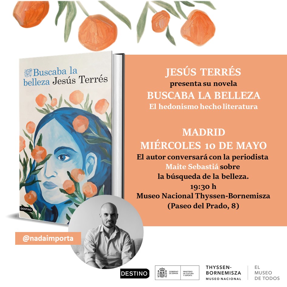 nadaimporta's tweet photo. Esto va a ser muy bonito. En la ciudad de mi vida —la que más nítidamente me enseñó que no tenemos más que este ahora. En el @MuseoThyssen. embajada de la belleza, que tantas veces ha sido refugio. Será un placer charlar con @Maitesebastia en torno a “Buscaba la belleza”, el arte, la vida y la literatura. Los puntos, que se conectan.

Será en el salón de actos del museo, abierto a todos y todas “hasta completar el aforo”, pero yo no soy Annie Ernaux (la adoro 🙃) así que calma.

Nos vemos el miércoles.

❤️
