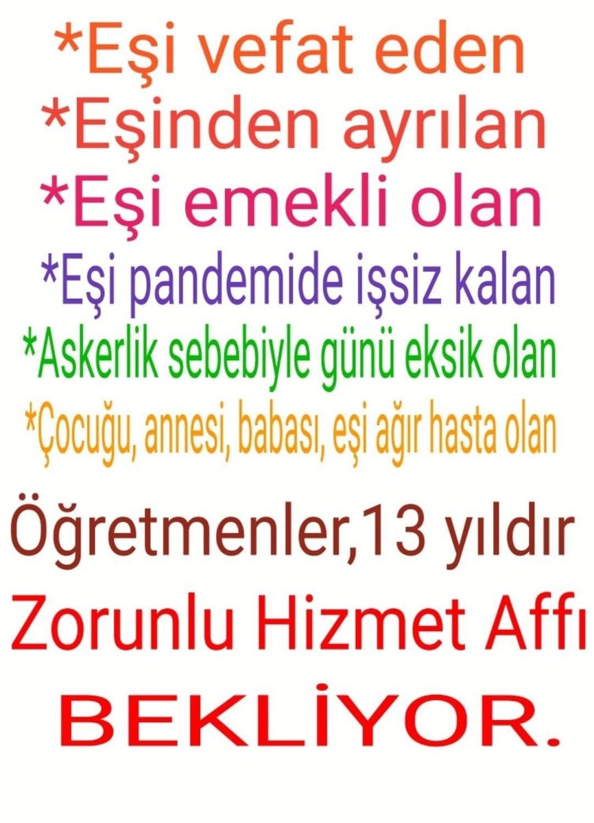 AelyaSu19's tweet photo. @asterafistik @RTErdogan @prof_mahmutozer @kamilaydinmhp @buyukataman @NazimMavis @oerdem42 @latif_selvi @_aliyalcin_ @TalipGeylan06 Zorunlu hizmet muafiyeti bekliyoruzz
@RTErdogan @prof_mahmutozer
@kilicdarogluk  @meralaksener_tr
@eczozgurozel @buyukataman
@mhpyasarkaradag @NazimMavis
@yilmaznazif @fehmirasimcelik
@yildirimkaya40 @kamilaydinmhp
@emrullahisler @oerdem42 @latif_selvi  #Tam13yıloldu https://t.co/GiXPFpC4JK