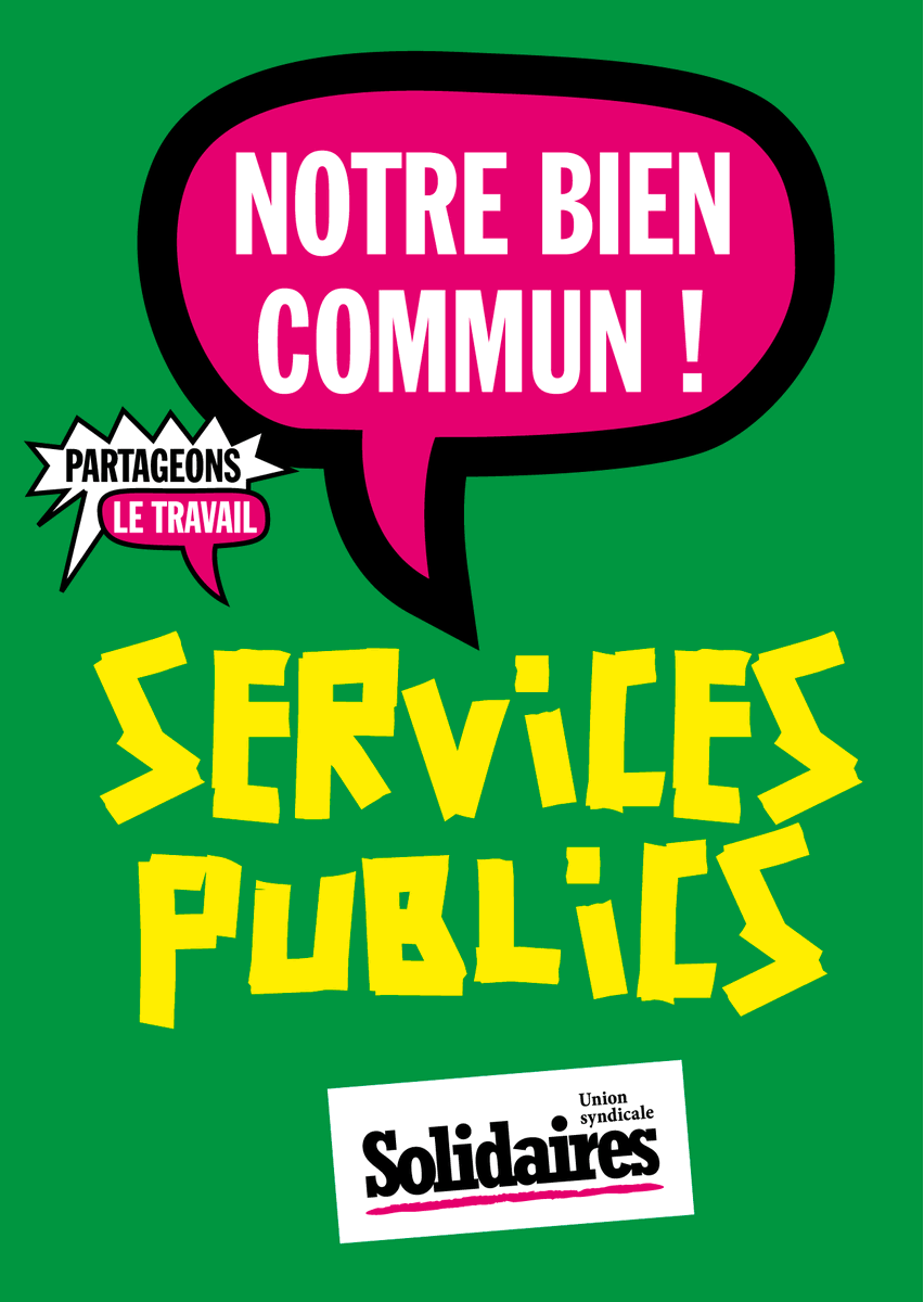 Union syndicale Solidaires tweet media
