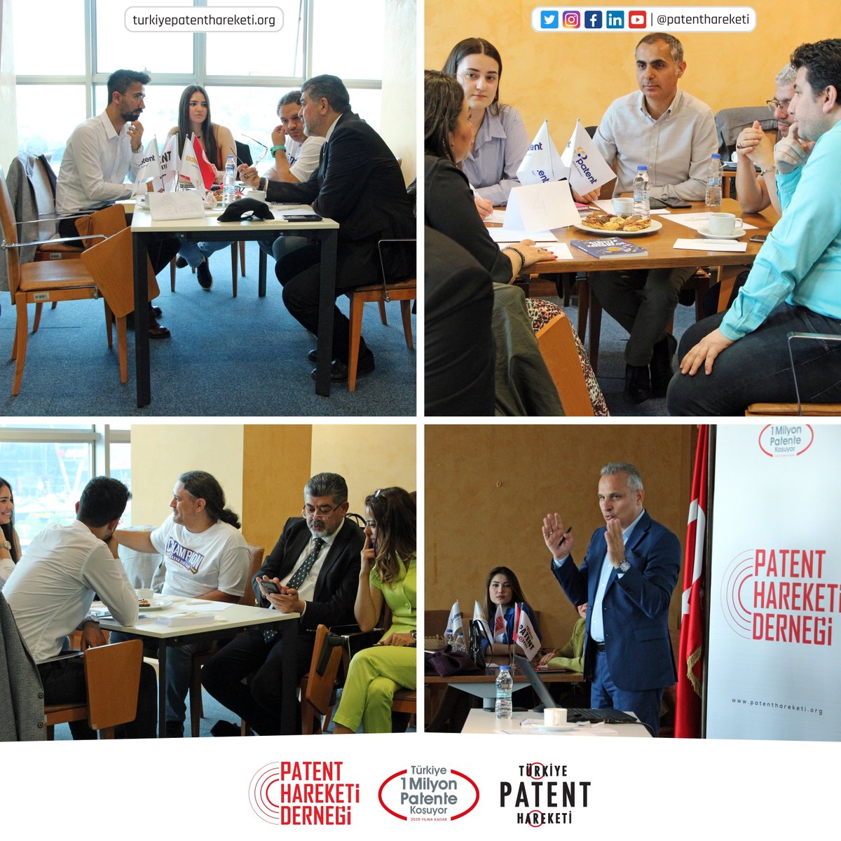 patenthareketid's tweet photo. ▶ Türkiye Patent Hareketi Platformu, Patent Hareketi Derneği, İstanbul Kültür Üniversitesi ve Adres Patent iş birliğiyle gerçekleştirdiğimiz "@PATENTHON Deprem İnovasyon Atölyesi" etkinliğimize katılan kıymetli katılımcılarımıza ve emeği geçen herkese teşekkür ederiz. #patenthon https://t.co/EoJf18XoJk
