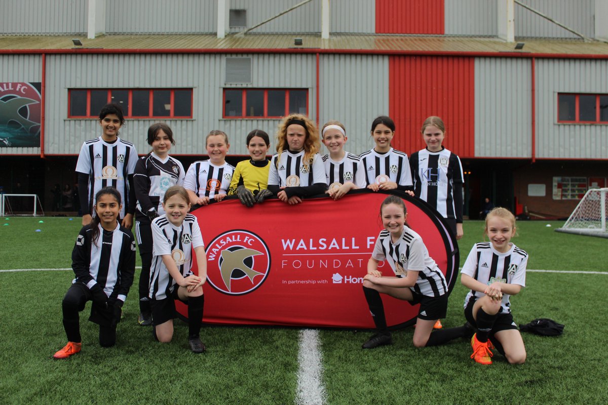 Walsall FC Foundation on Twitter "🏟️ A big goes to those