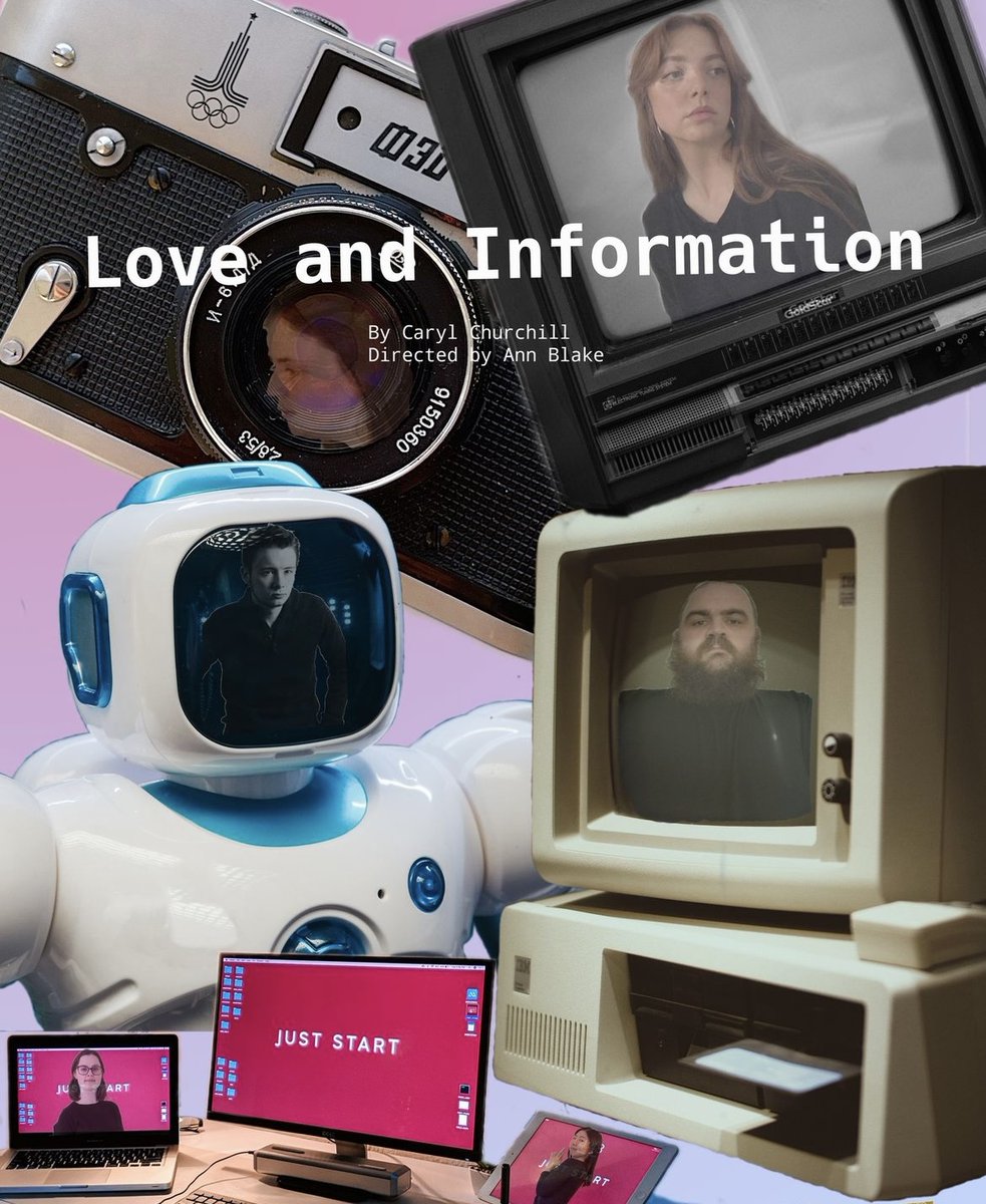 BelltableLimk's tweet photo. Join the 4th year BA in Contemporary & Applied Theatre Studies students for their final year production of Love and Information by Caryl Churchill, directed by Ann Blake.
11th - 13th May
🎟 https://t.co/qtUSW7msKr
#Theatre #Limerick #BACATS #MICIreland https://t.co/zSn34h53Jd