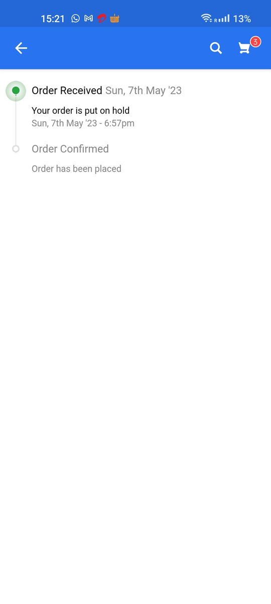 harshitxx's tweet photo. @Flipkart @flipkartsupport @_Kalyan_K  I'm not able to make any purchases via Flipkart as all my orders keep getting cancelled. Initially it goes on hold for some time and gets cancelled eventually. I've raised this issue many times but Flipkart is not able to resolve this. https://t.co/4RaevjQC5k