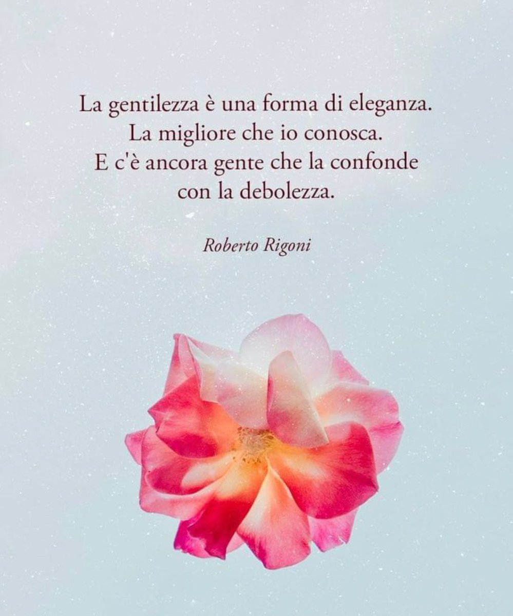 'La gentilezza è una forma di eleganza'
🥰❤️📚📃✒️
#streetbookfestival #bookfestival 
#lagentilezza 
#frasi #frasilibri 
#cultura #allaricercadellacultura 
#robertorigoni