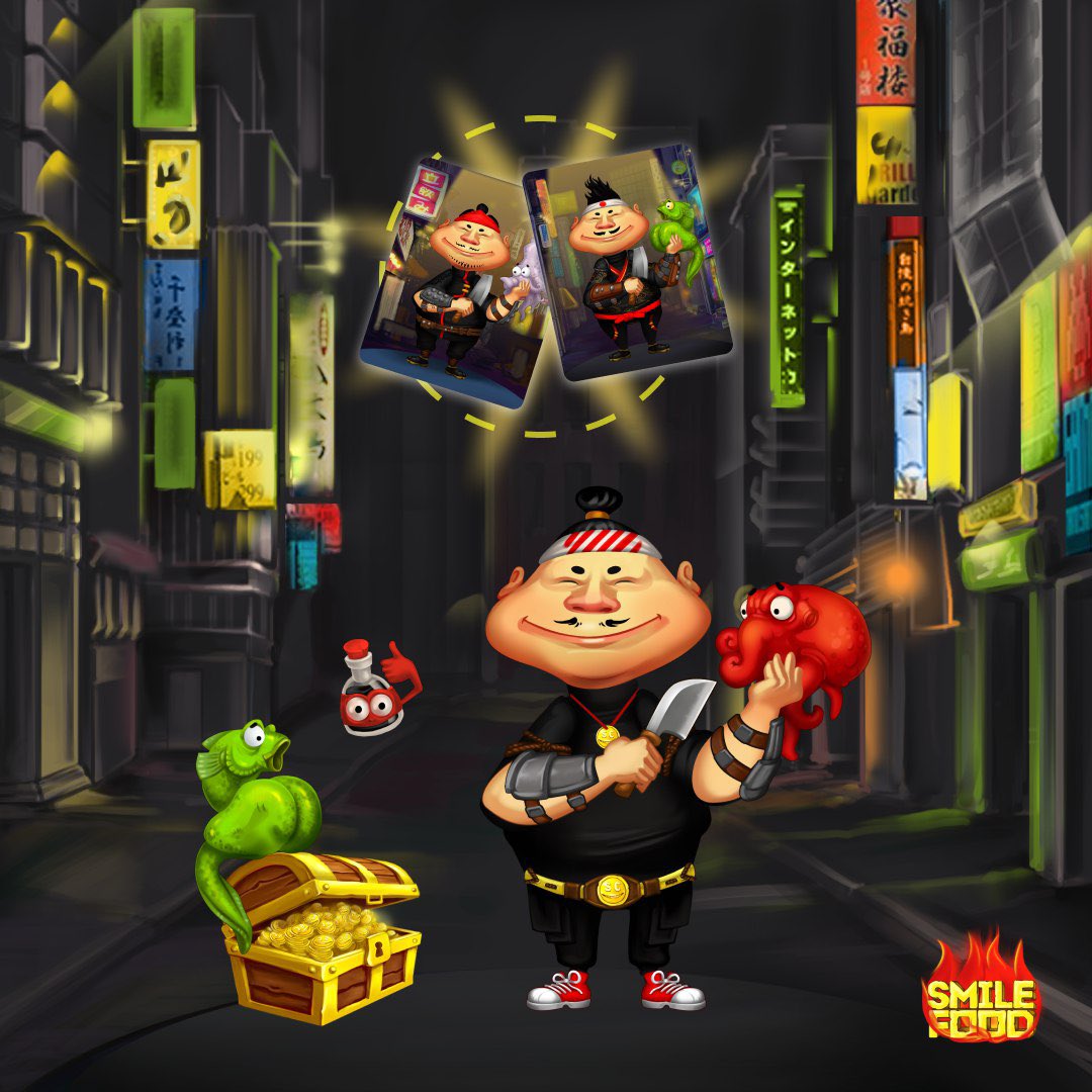 FREEMINT - Masata Club NFT - Chow wit us! 👀 tweet media