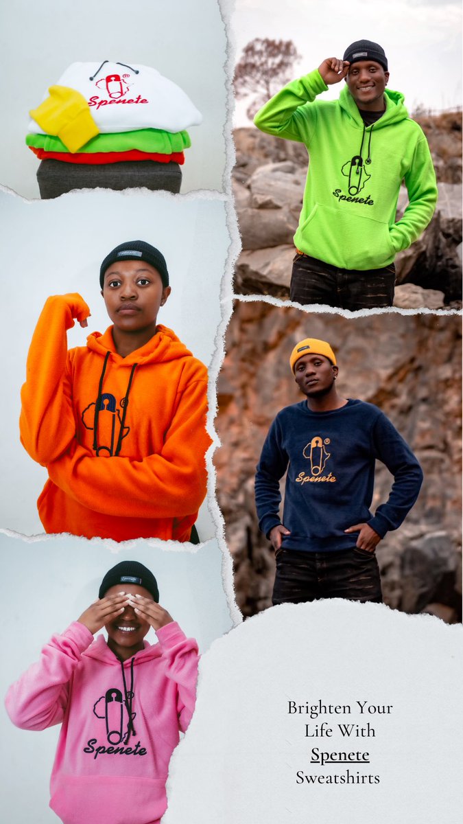 Spenete2's tweet photo. ❄️❄️❄️Winter Special, order and get low prices on sweaters and hoodies. Dm or WhatsApp for more information 🙏🏼🙏🏼  
(+26876543580).

#spenetewear #Spenete #spenete_official #speneteclothingbrand #clothingbrand #winter #localbrand #streetwear #streetbrand #eswatinibrand #eswatini https://t.co/nPOatYiRAZ