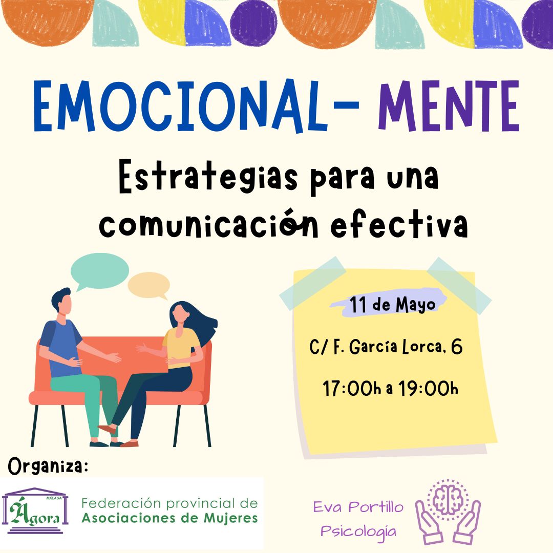 BdTMalaga's tweet photo. Os animamos a asistir a este taller teórico-práctico y gratuito donde se abordarán temas como la inteligencia emocional o las habilidades de comunicación 💫 ¡Allí nos vemos! 
Inscripciones aquí ⬇
https://t.co/5LiQem1QOY https://t.co/0jzaiChdiE